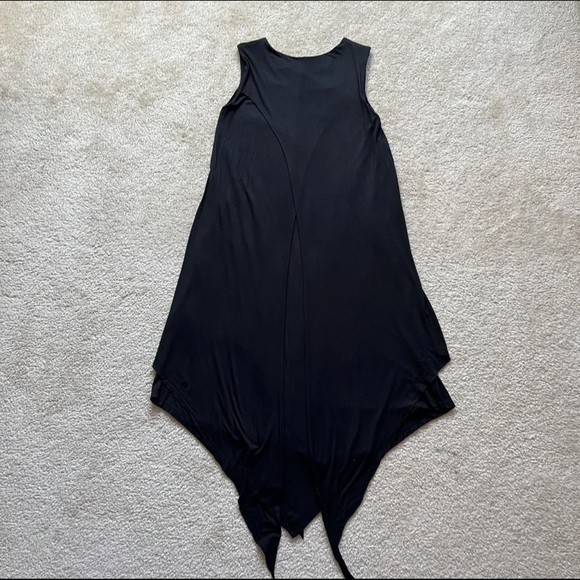 Soft Surroundings Layered Draped Asymmetric Hem Dress Women Size XL Petite - Picture 9 of 16